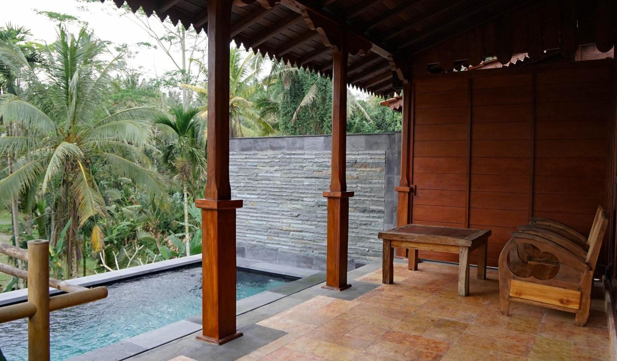 Sebatu Tulen Villa Tegallalang  Luaran gambar