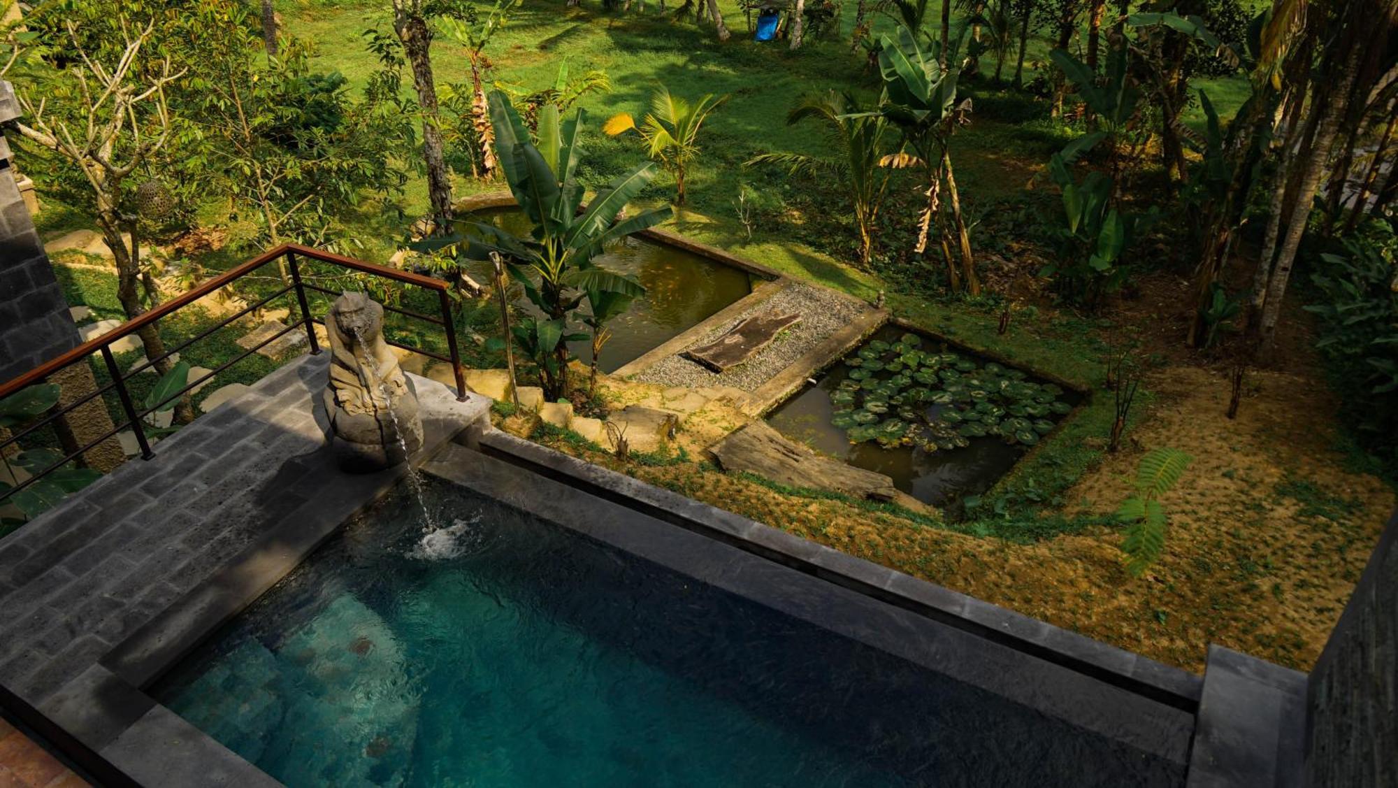 Sebatu Tulen Villa Tegallalang  Luaran gambar