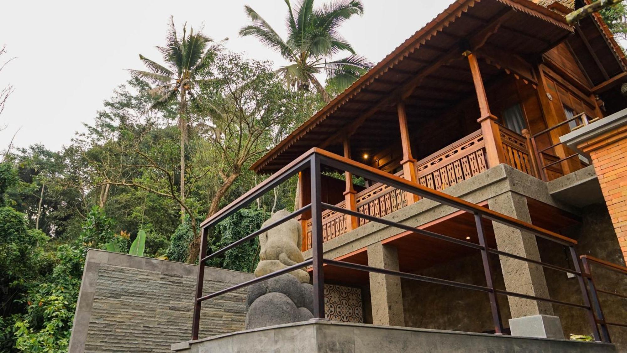 Sebatu Tulen Villa Tegallalang  Luaran gambar