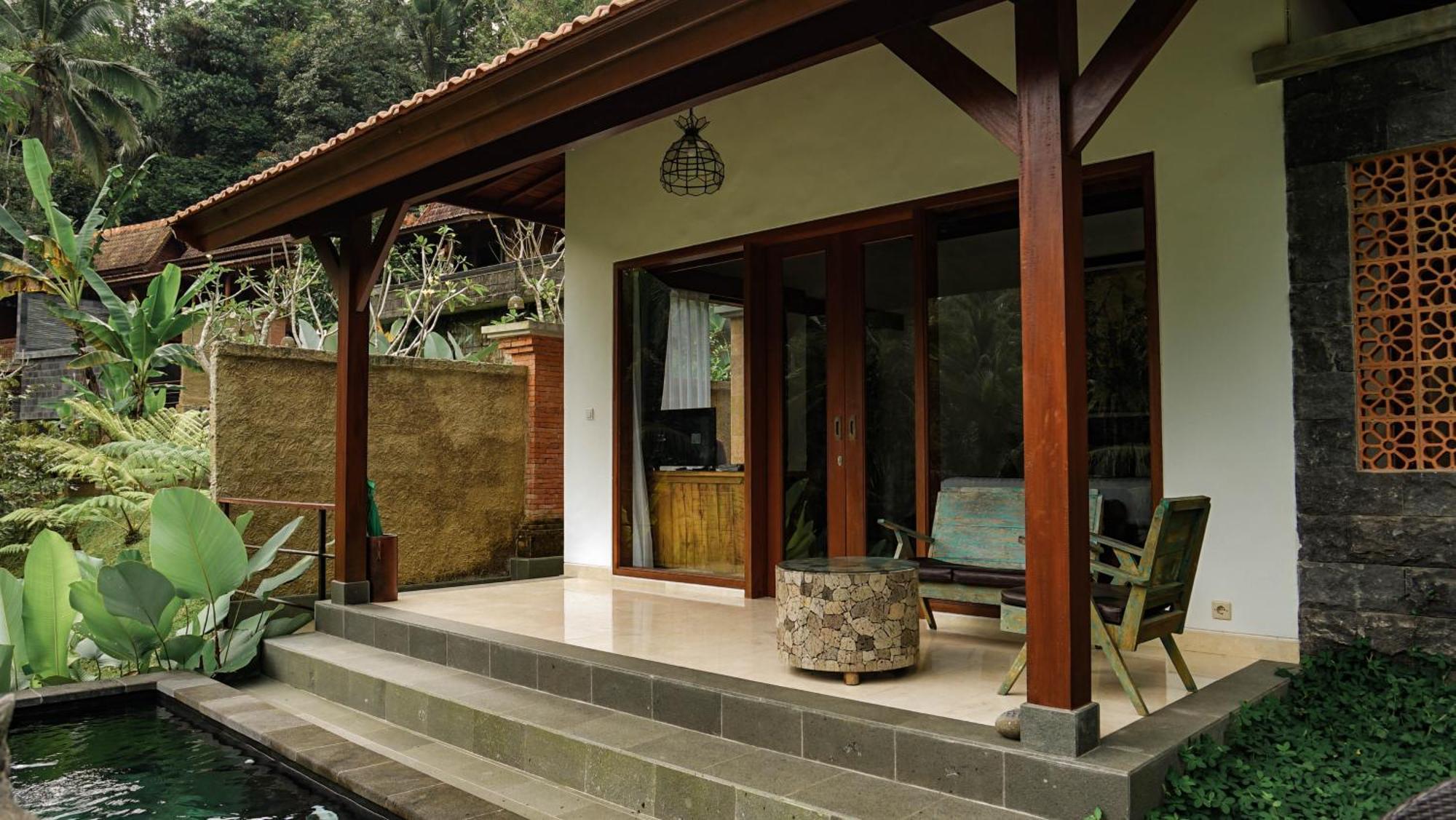 Sebatu Tulen Villa Tegallalang  Luaran gambar