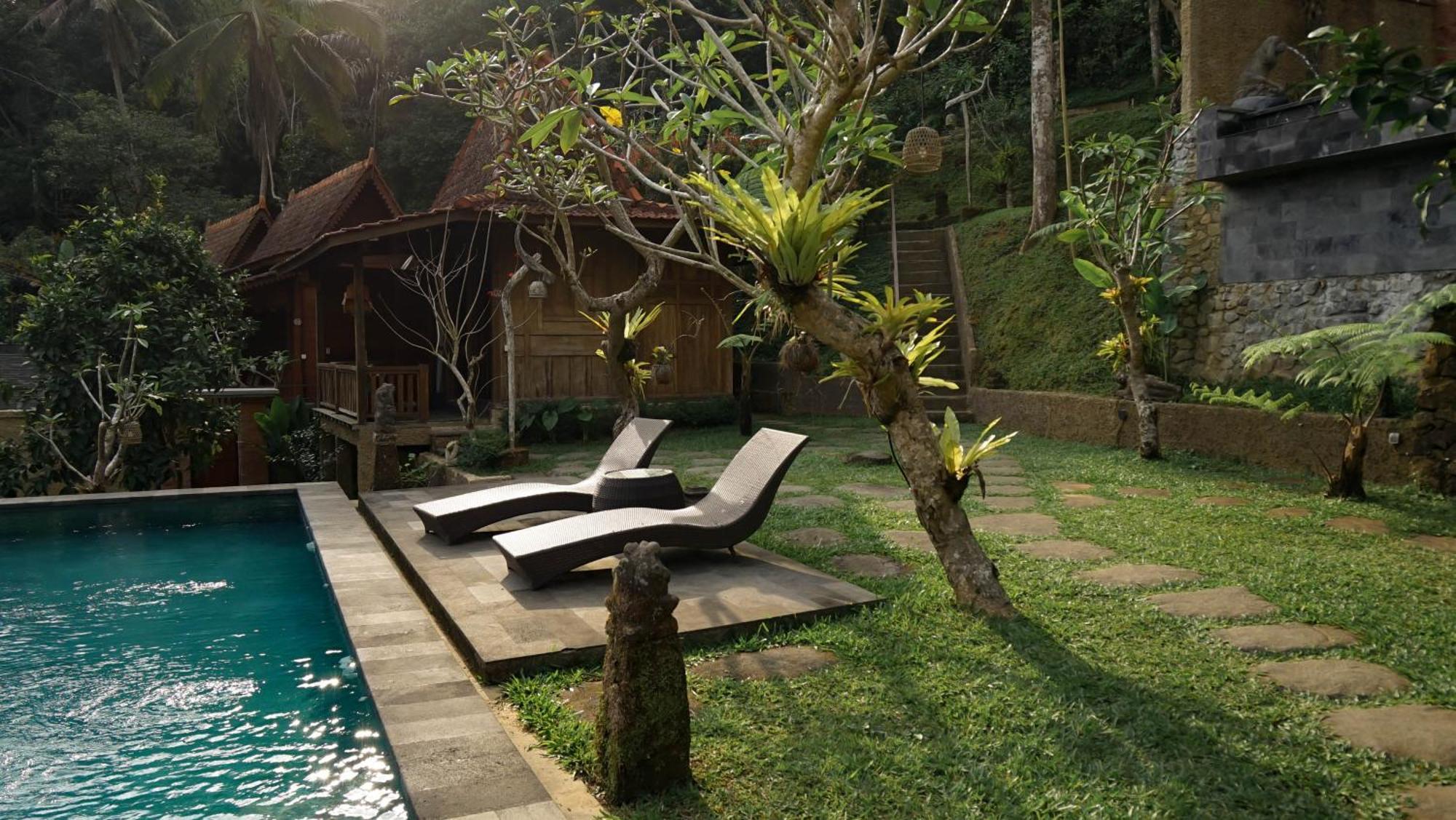 Sebatu Tulen Villa Tegallalang  Luaran gambar