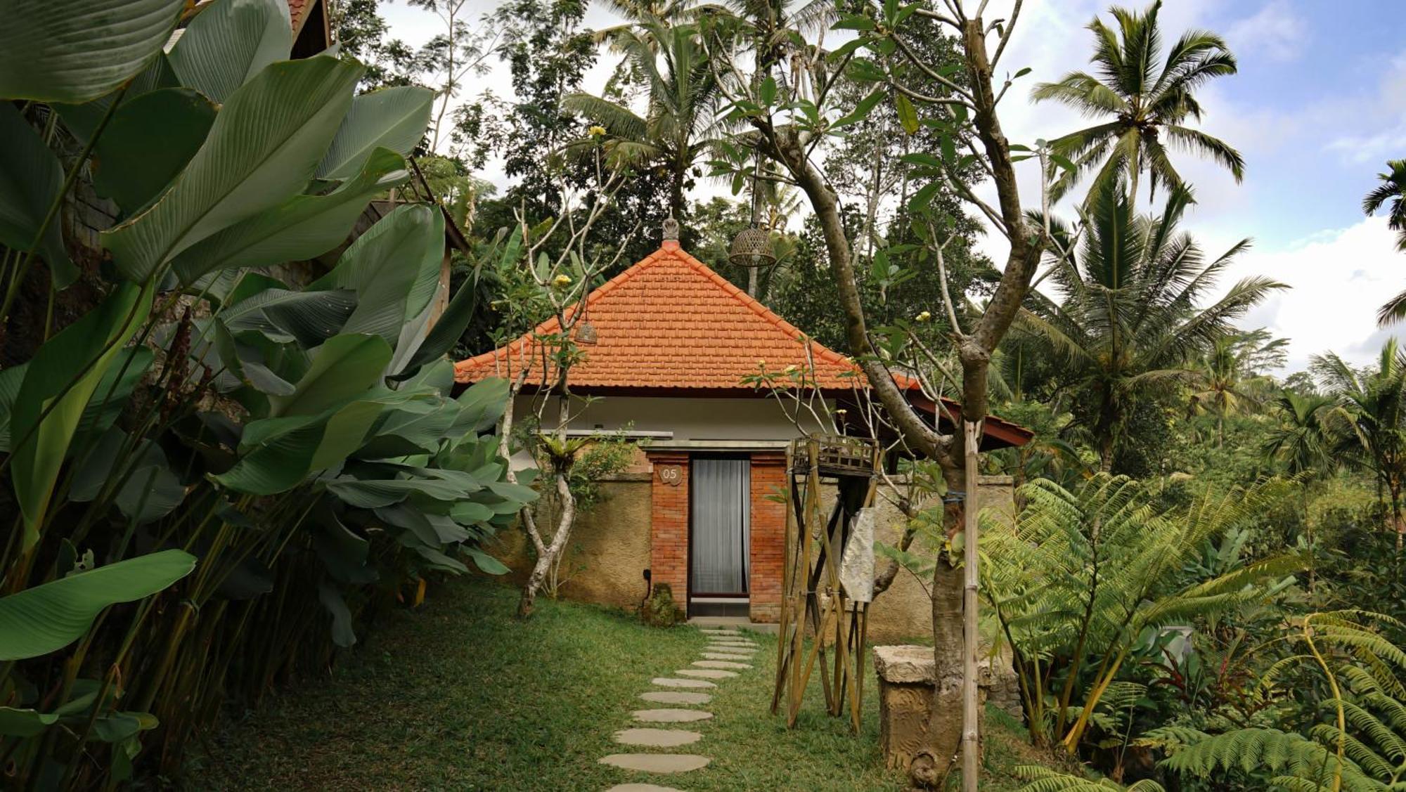 Sebatu Tulen Villa Tegallalang  Luaran gambar