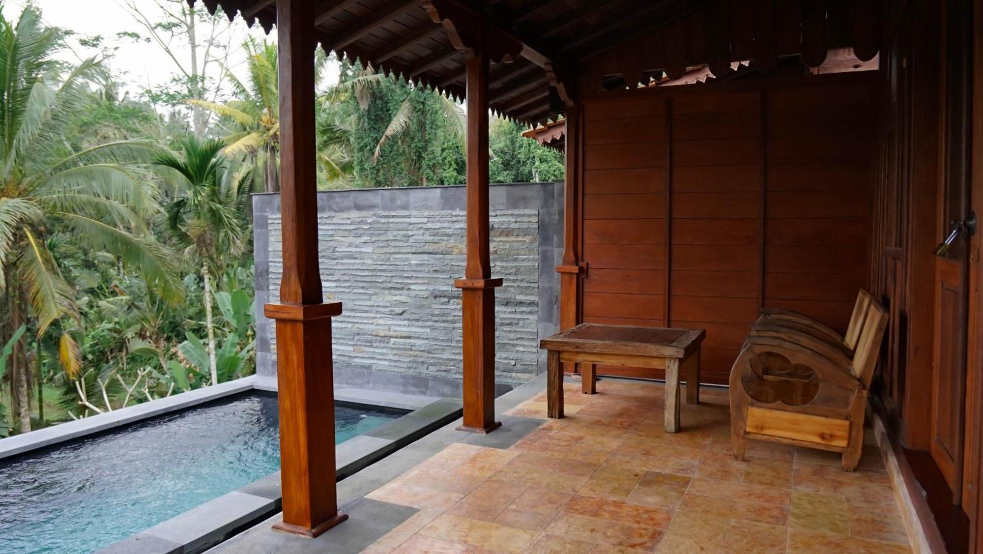 Sebatu Tulen Villa Tegallalang  Luaran gambar