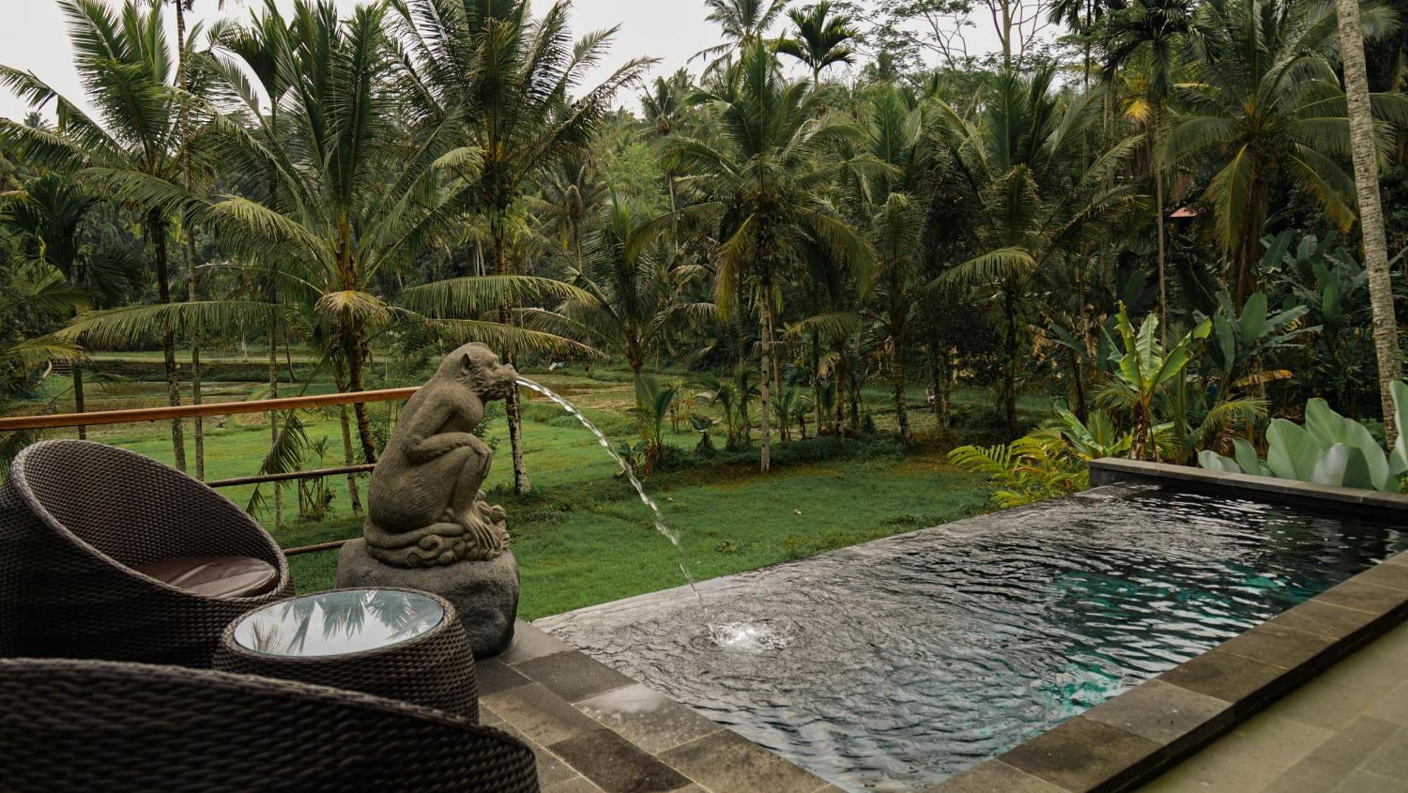 Sebatu Tulen Villa Tegallalang  Luaran gambar