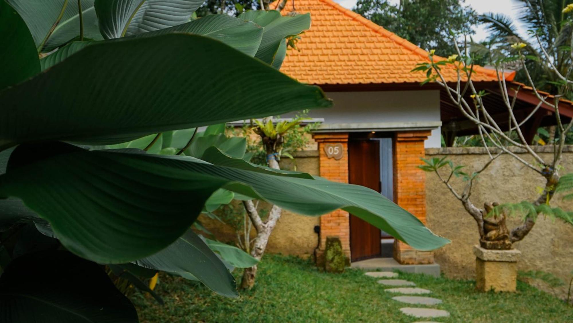 Sebatu Tulen Villa Tegallalang  Luaran gambar