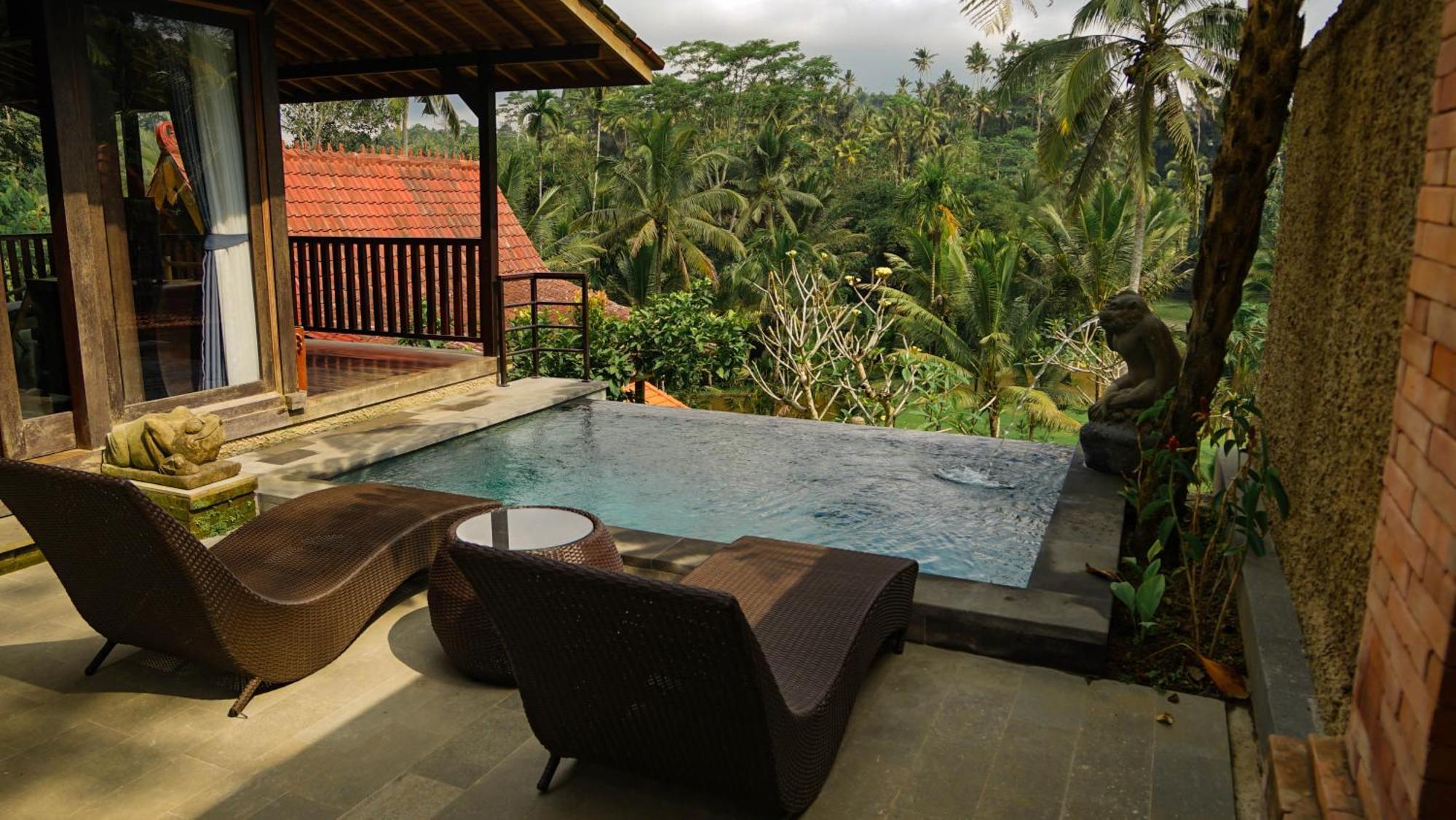 Sebatu Tulen Villa Tegallalang  Luaran gambar