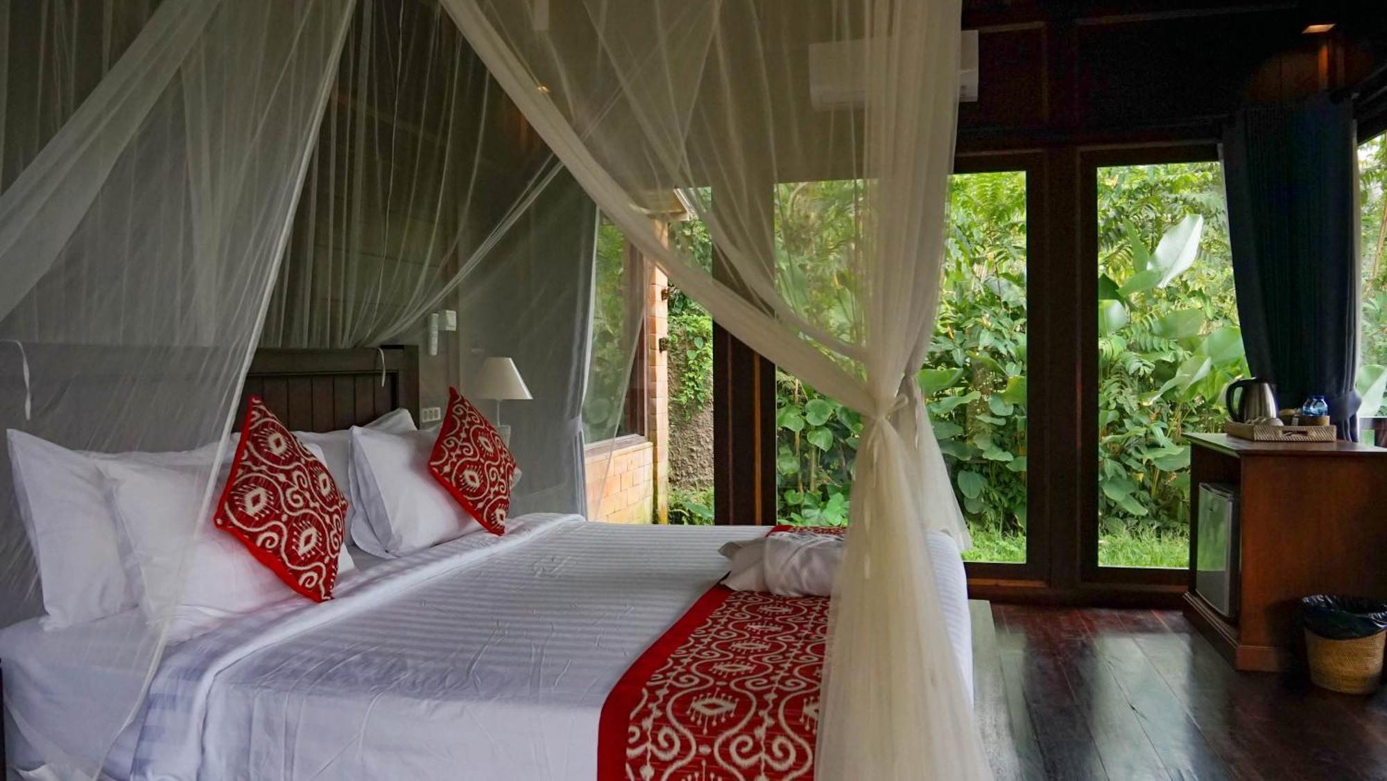 Sebatu Tulen Villa Tegallalang  Luaran gambar
