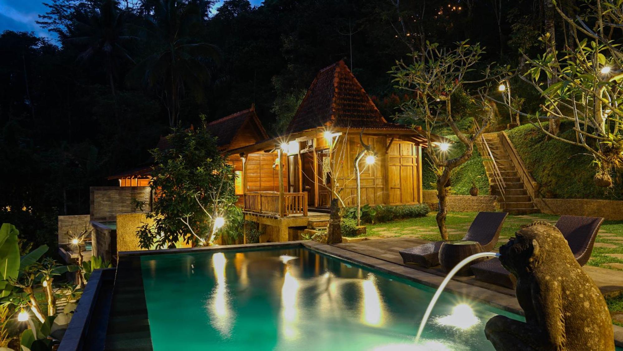 Sebatu Tulen Villa Tegallalang  Luaran gambar