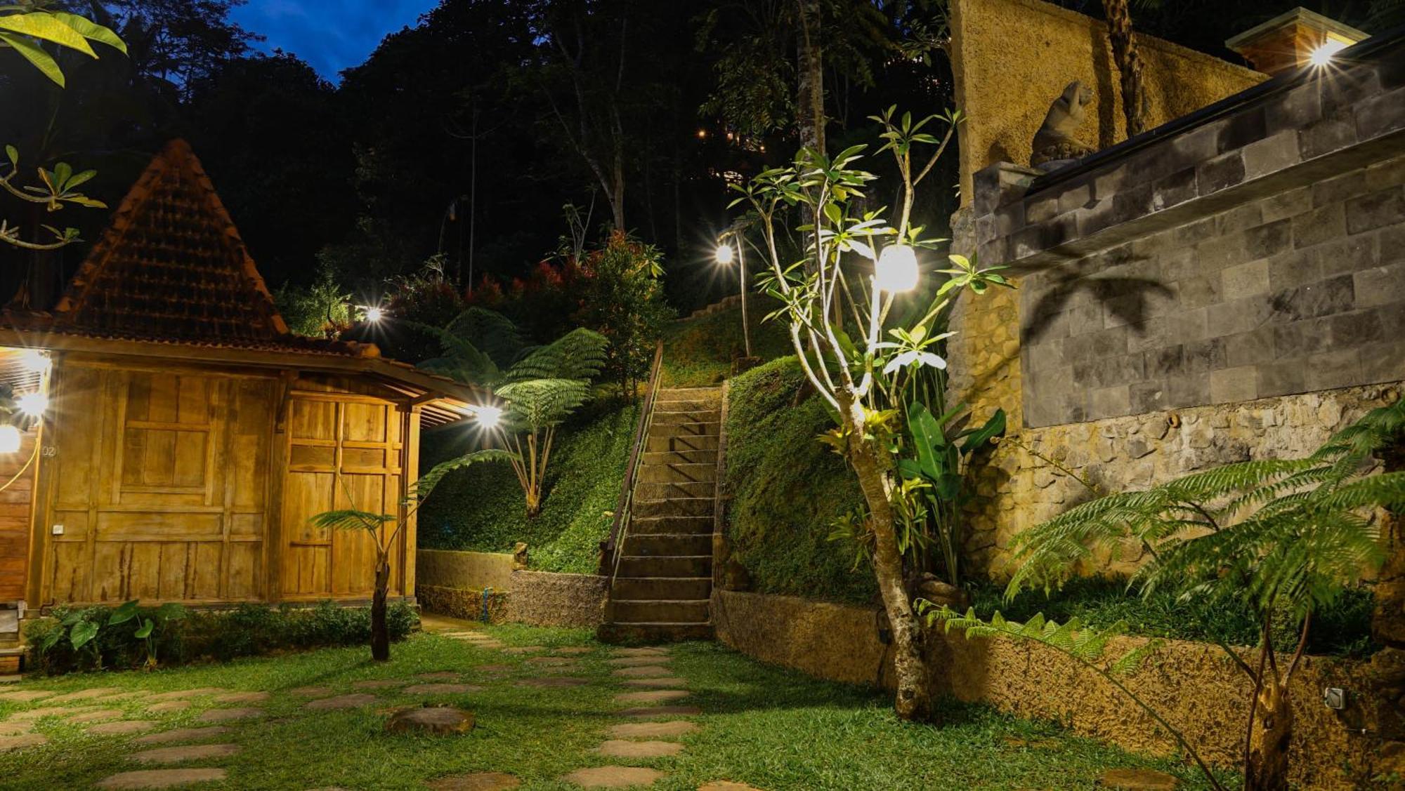 Sebatu Tulen Villa Tegallalang  Luaran gambar