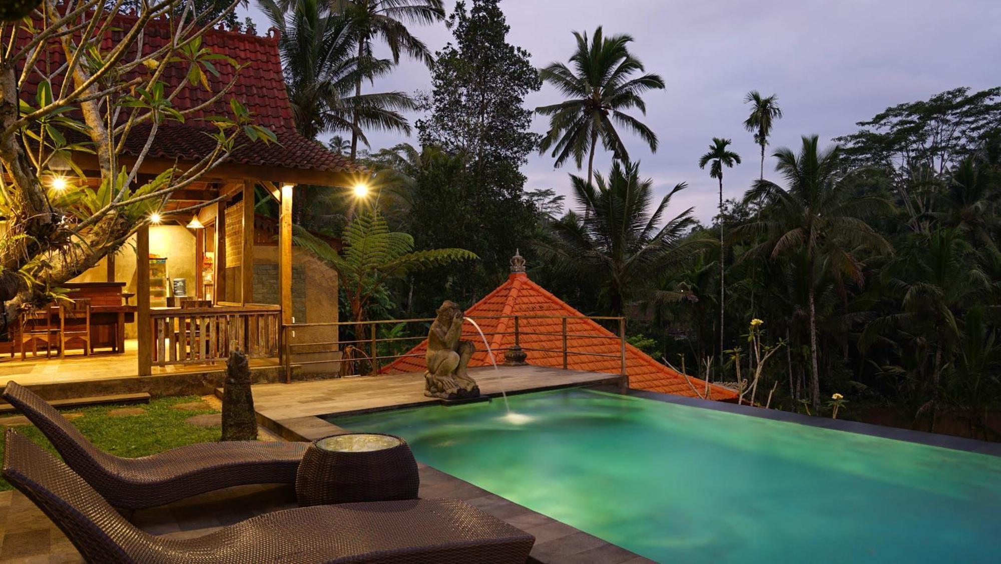 Sebatu Tulen Villa Tegallalang  Luaran gambar