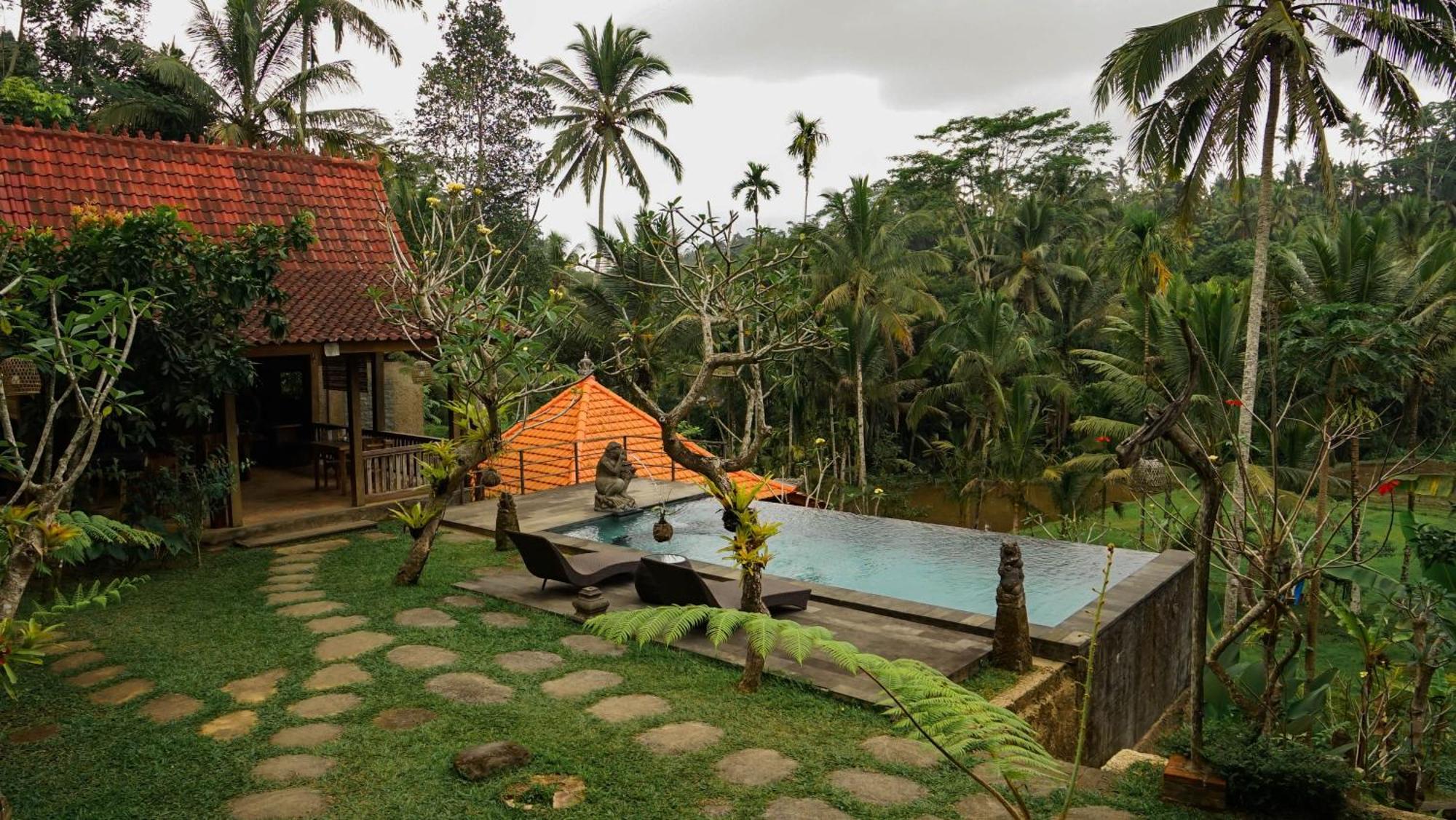 Sebatu Tulen Villa Tegallalang  Luaran gambar