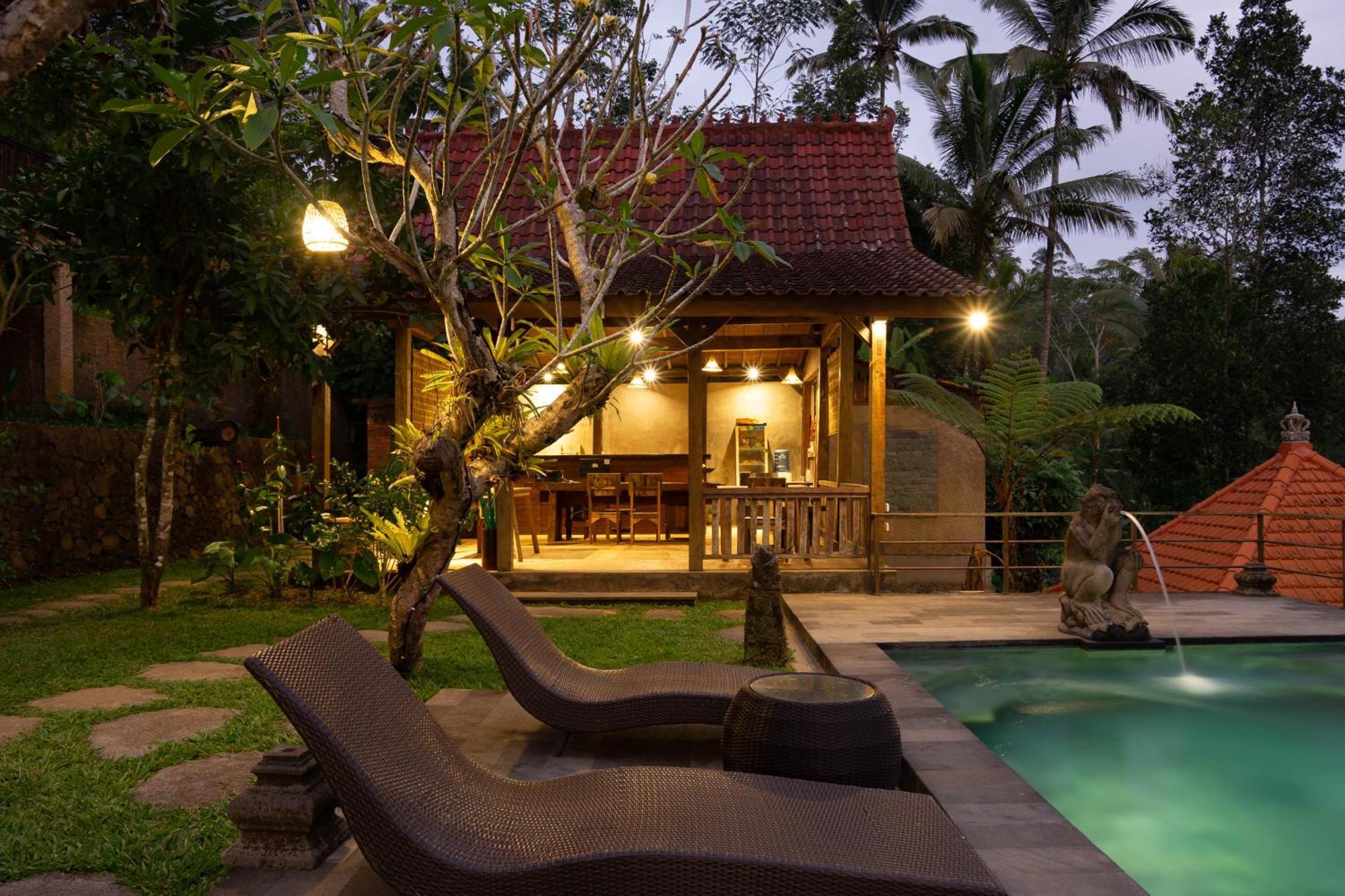 Sebatu Tulen Villa Tegallalang  Luaran gambar