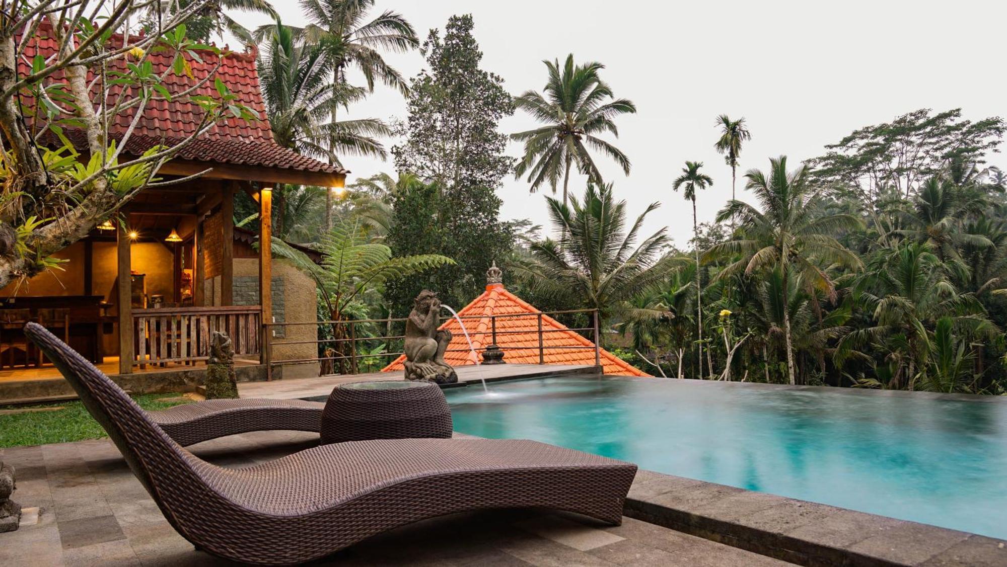 Sebatu Tulen Villa Tegallalang  Luaran gambar