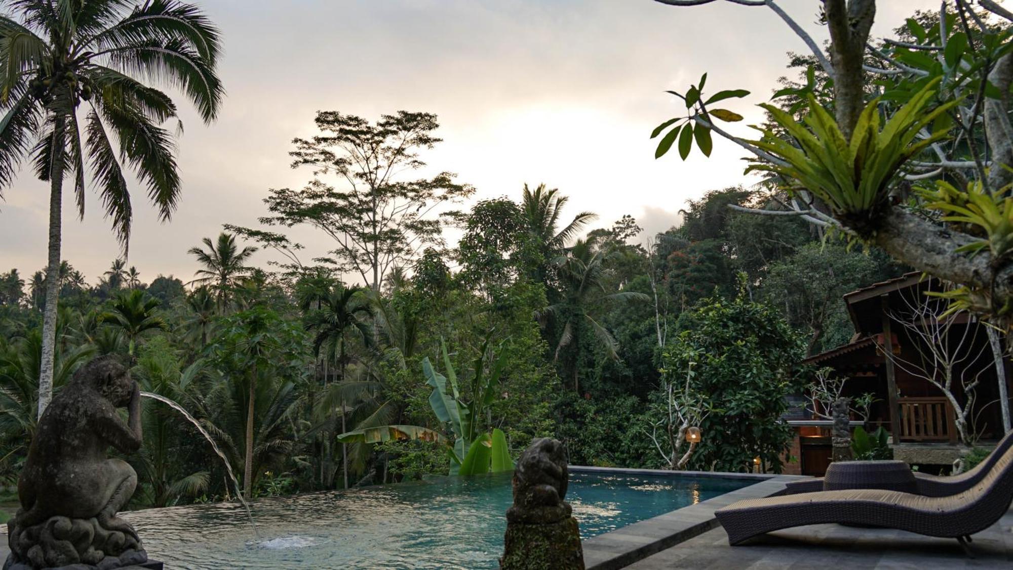 Sebatu Tulen Villa Tegallalang  Luaran gambar