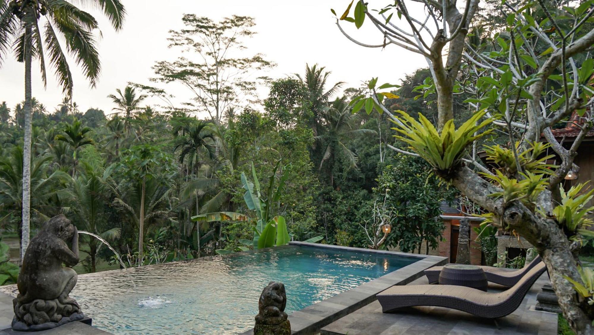 Sebatu Tulen Villa Tegallalang  Luaran gambar