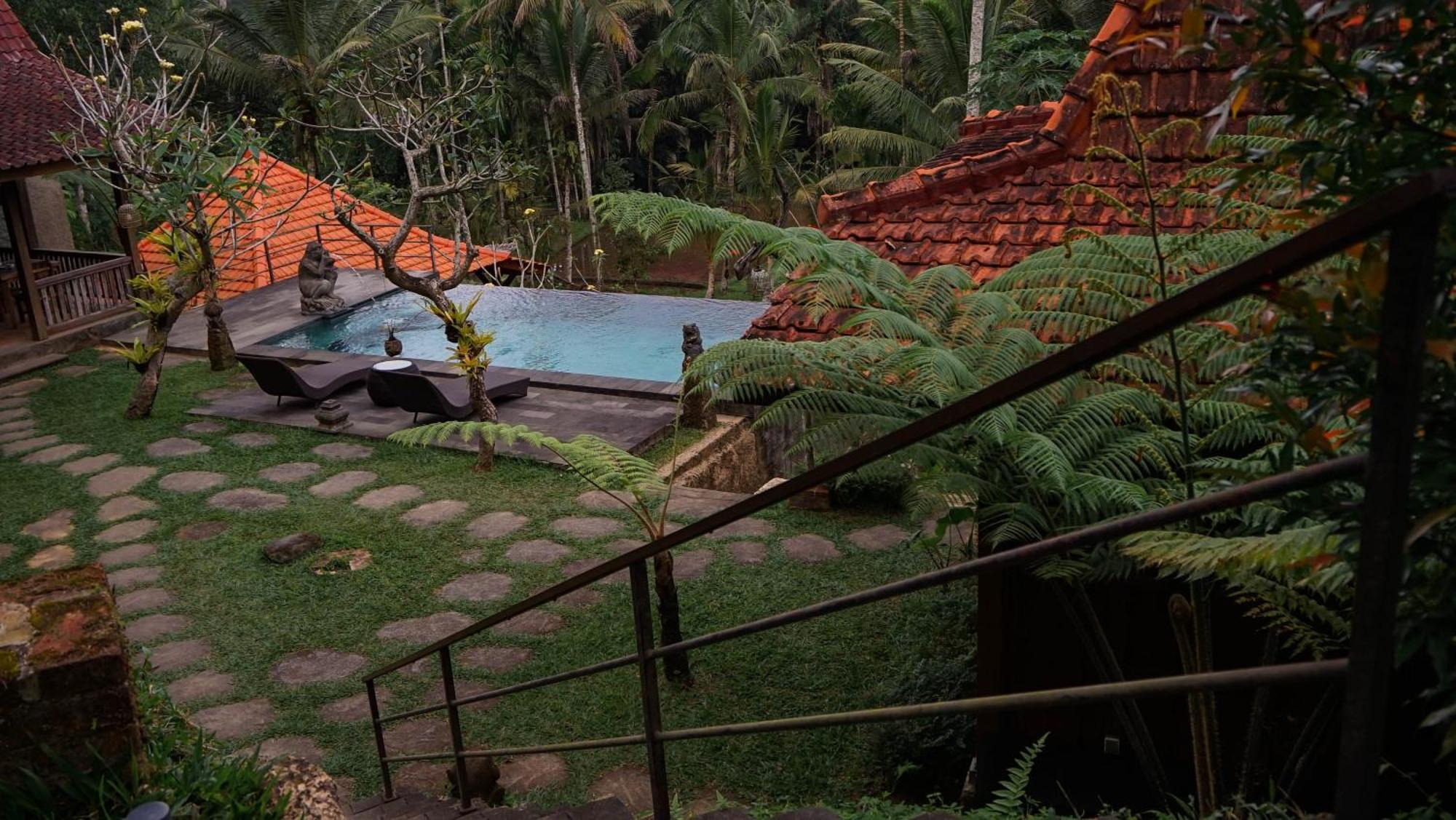 Sebatu Tulen Villa Tegallalang  Luaran gambar