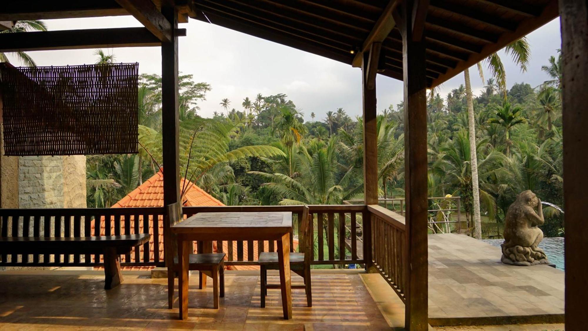 Sebatu Tulen Villa Tegallalang  Luaran gambar