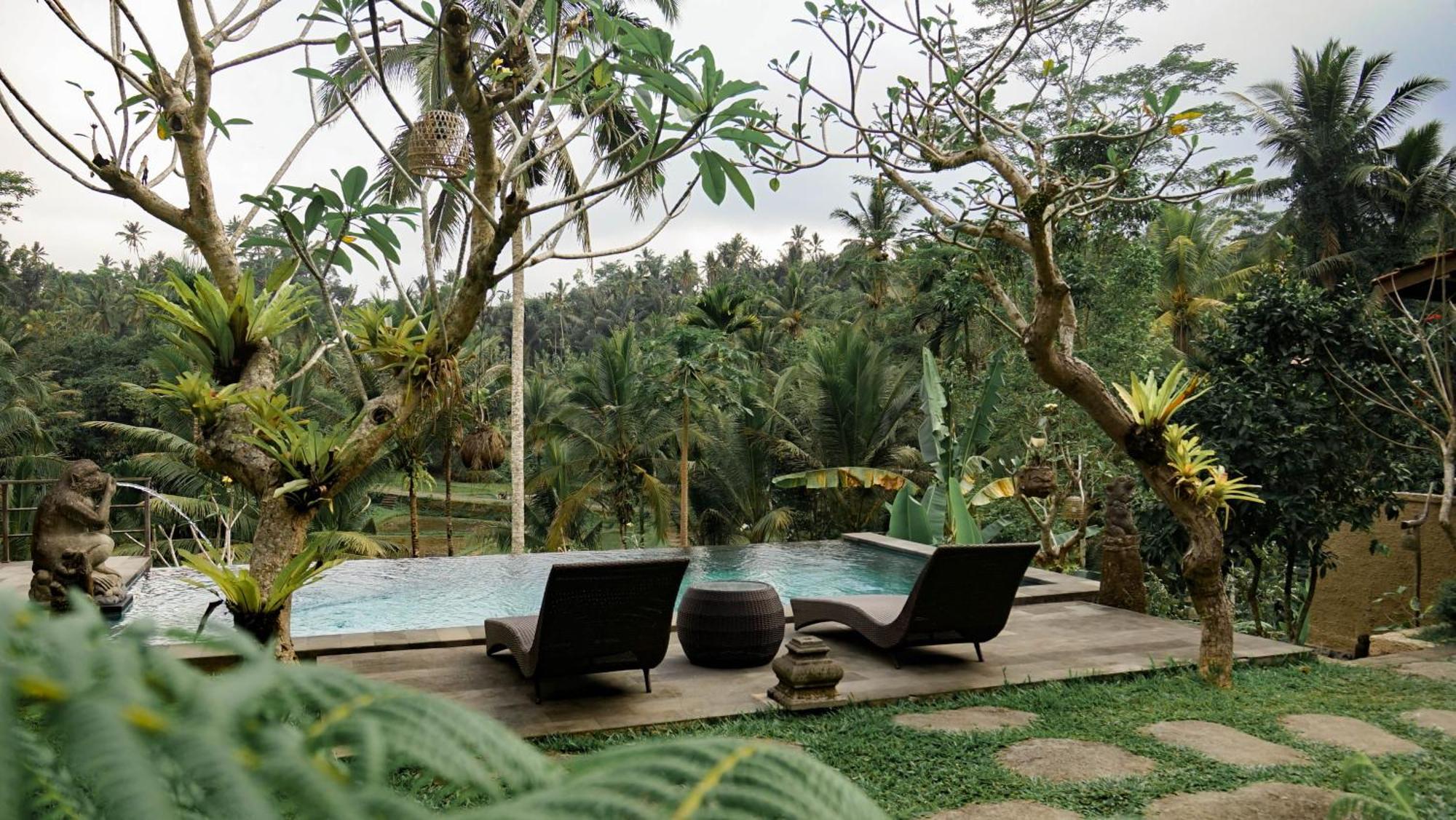 Sebatu Tulen Villa Tegallalang  Luaran gambar