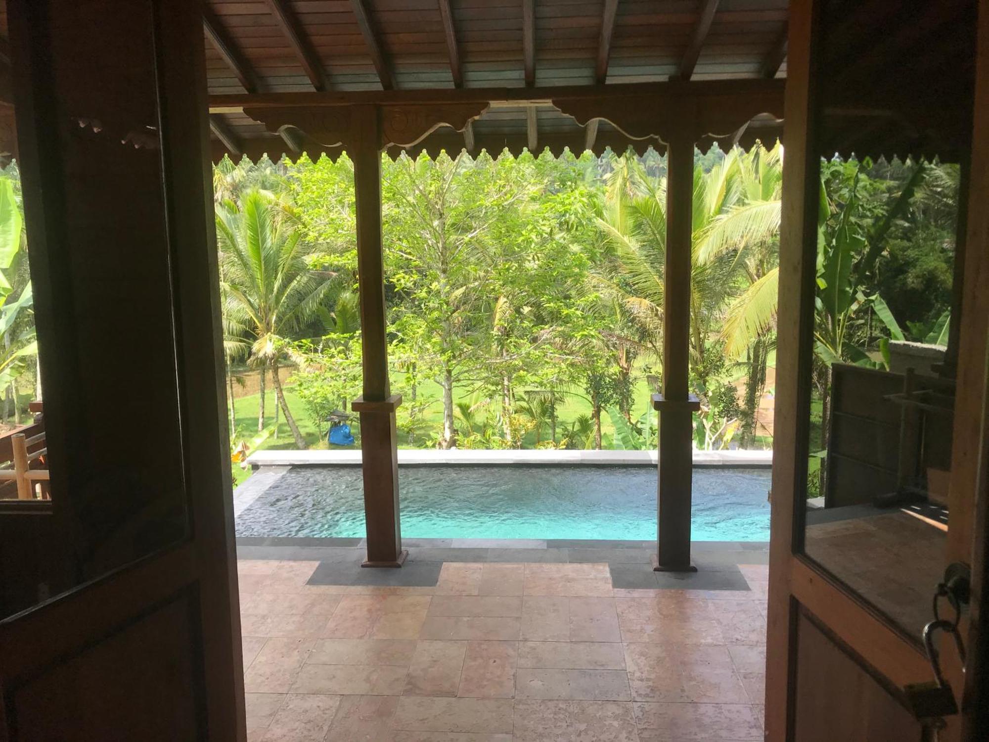 Sebatu Tulen Villa Tegallalang  Luaran gambar